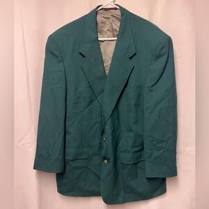 Classic Green Men's Blazer